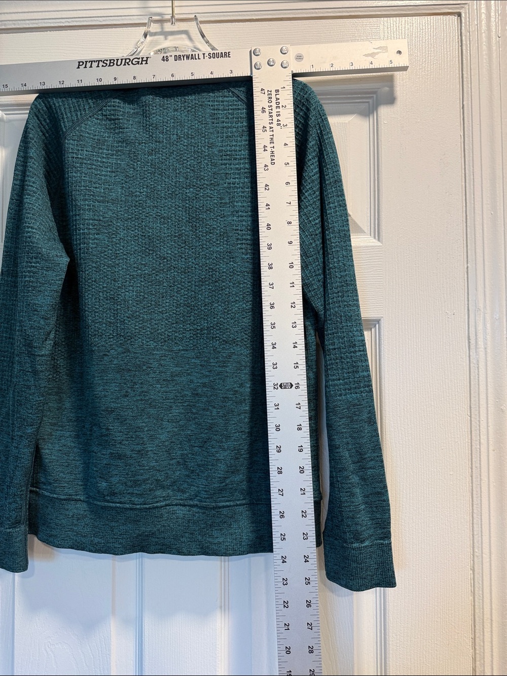 *Lululemon Mens Engineered Warmth Long Sleeve Jasper Oceanic XS - Picture 8 of 8